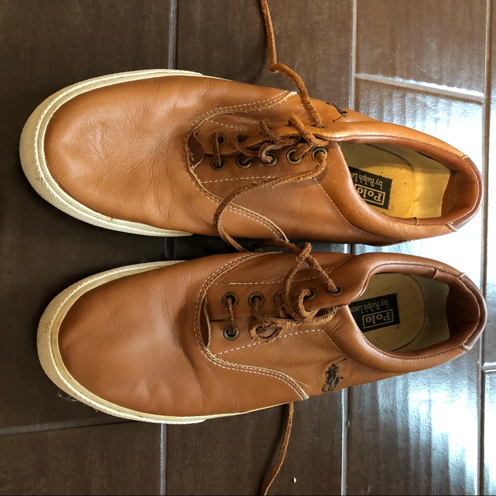 Polo Leather Boat shoes